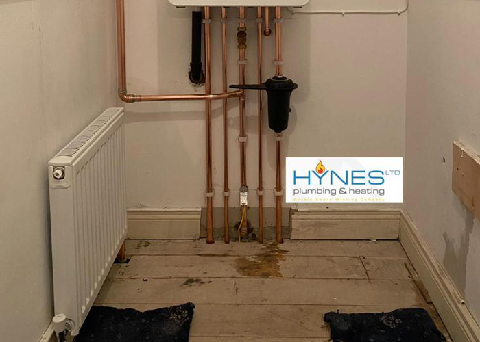 Power flushing benefits Belfast