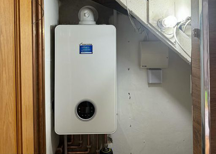 Restore Pressure in a boiler