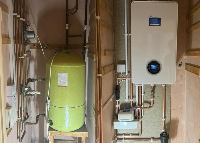 Oil to Gas Boiler Conversion