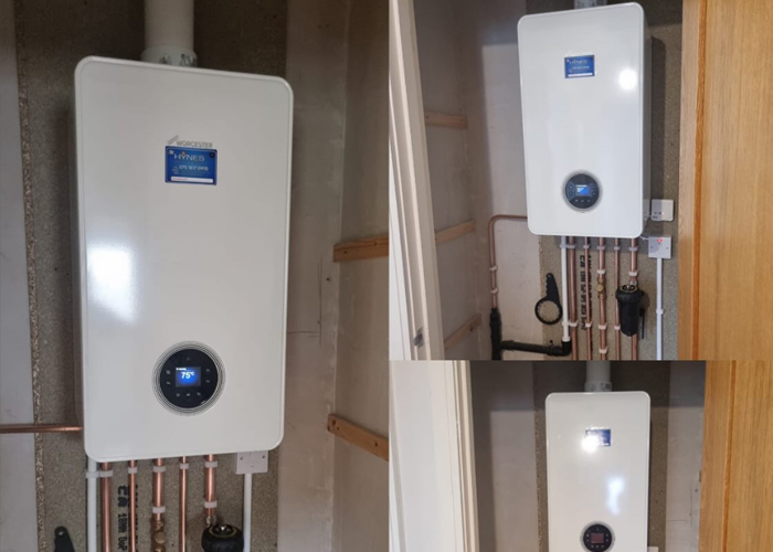 New Gas Boiler Replacement In Lisburn