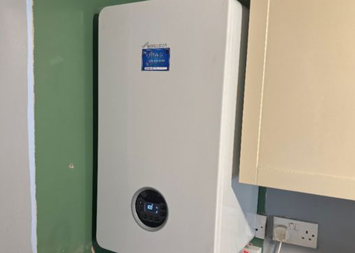 Oil to Gas Boiler Replacement-Antrim