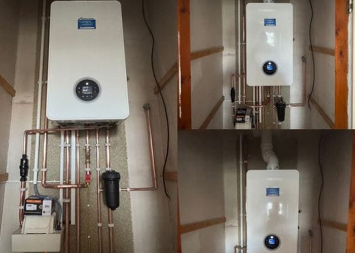 Boiler Installation Oil to Gas Crumlin