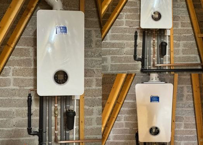 Oil to Gas conversion Dromore