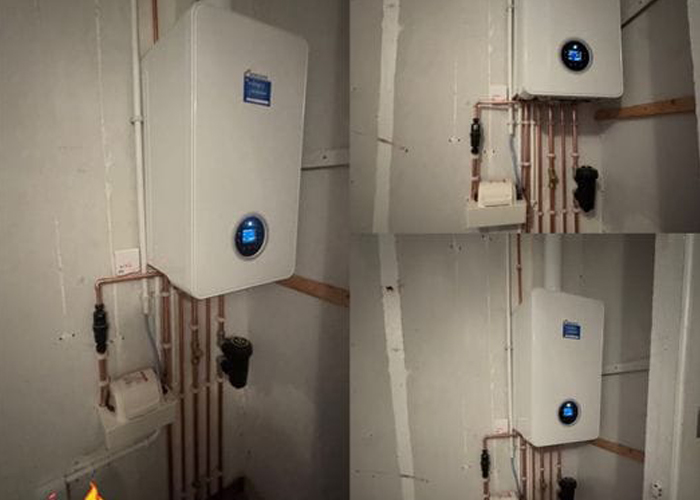 Oil To Gas Installation In Banbridge