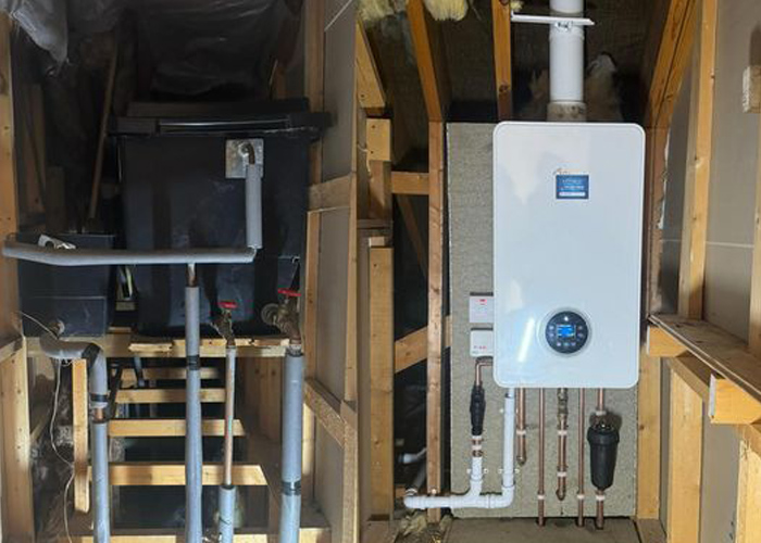 Oil To Gas Boiler Conversion Crumlin