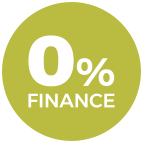 0 percent finance options bubble