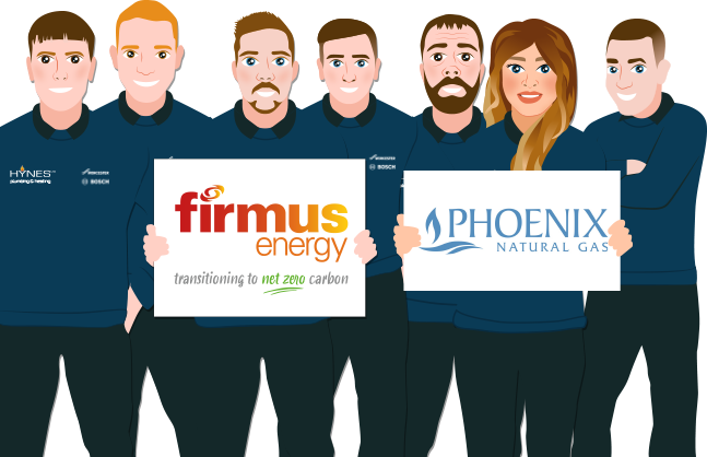 Heating engineers working with Firmus energy and Phoenix natural gas Belfast Heating engineers working with Firmus energy and Phoenix natural gas Belfast