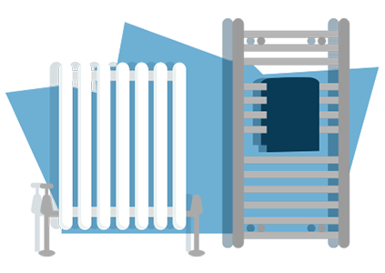 Radiators and towel rails installs in Belfast Radiators and towel rails installs in Belfast