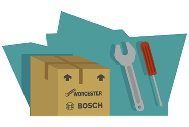 Step Five Of Gas Boiler Conversion - Boiler Installation Step Five Of Gas Boiler Conversion - Boiler Installation