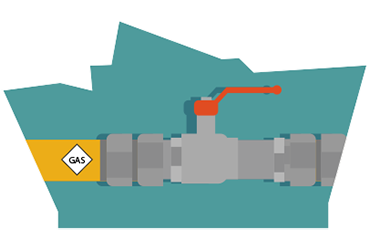 Step One Of Gas Boiler Conversion - Check Gas Availability Step One Of Gas Boiler Conversion - Check Gas Availability