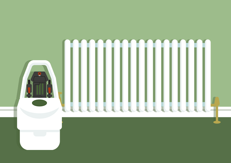 Power flushing services Hynes