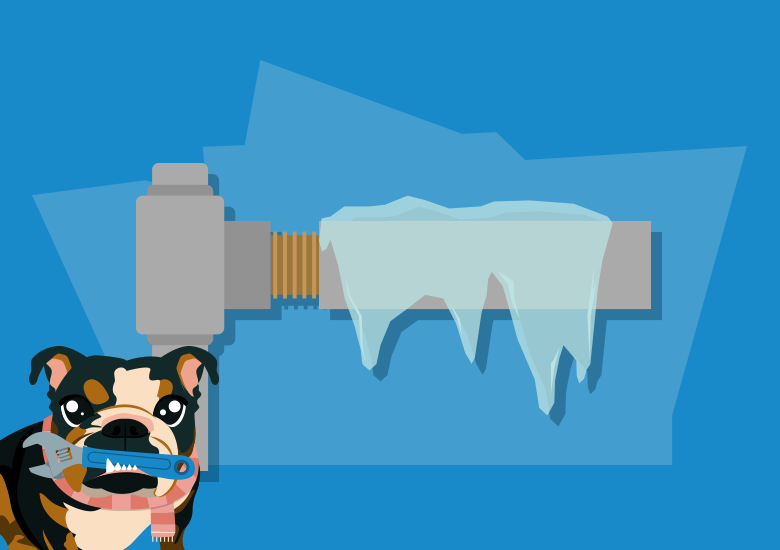 Prevent frozen pipes