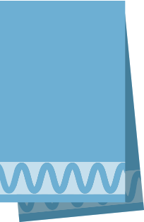 Local heating services towel