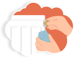 How to bleed radiators FAQ bubble