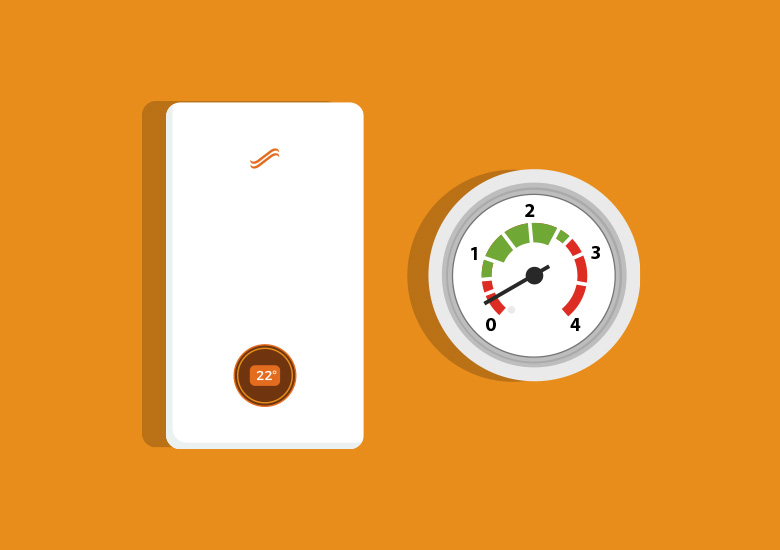 How to deal with low boiler pressure