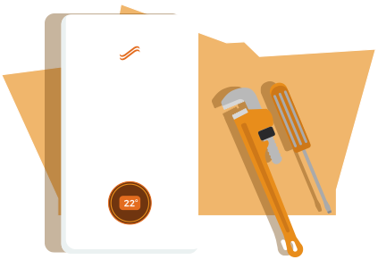 Swift gas boiler servicing in Crumlin