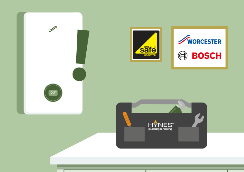 When to contact a pro gas boiler