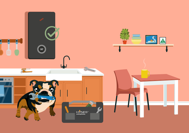 heating system making noises fixed