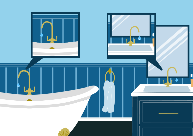 What to do if you have leaking taps