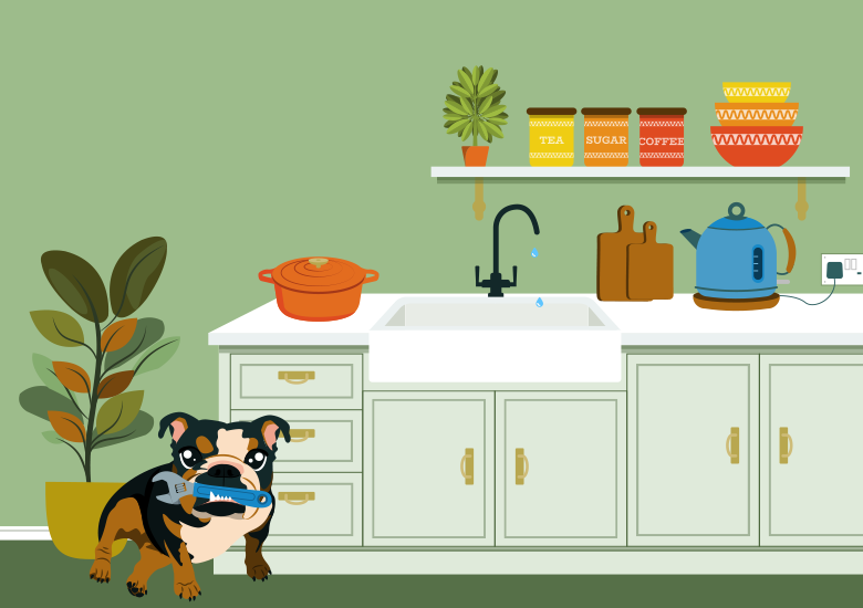 When to call someone about leaking taps