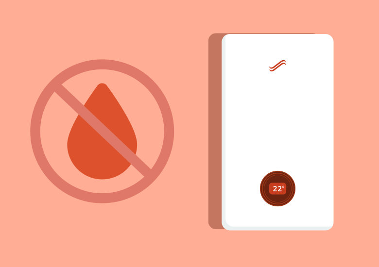 What to do with no hot water