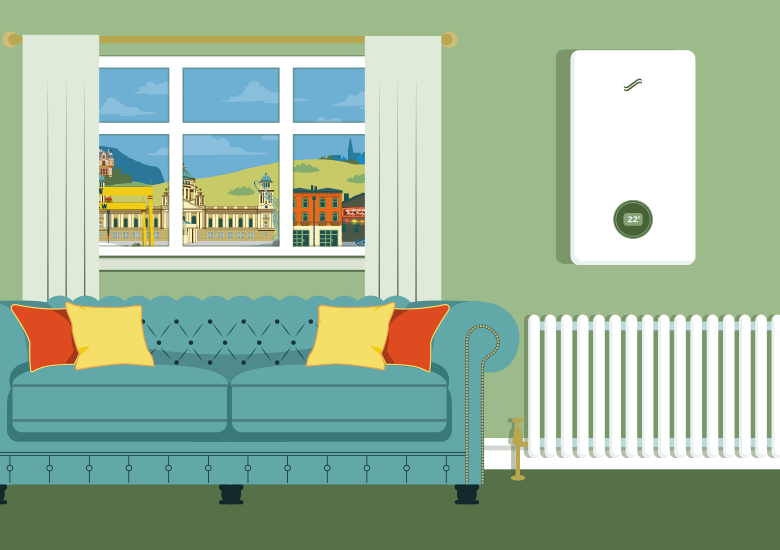 How to reset my boiler at home